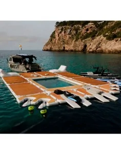 Muelle rampa inflable para... 2