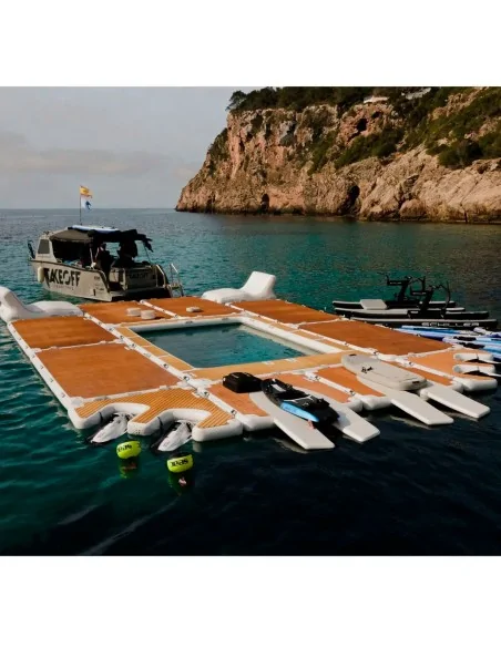Muelle rampa inflable para Foil Yachtbeach