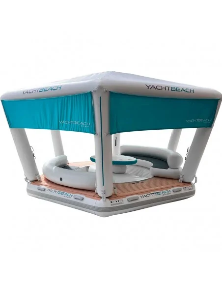 Plataforma inflable para barcos Yachtbeach Pavilion Beachclub