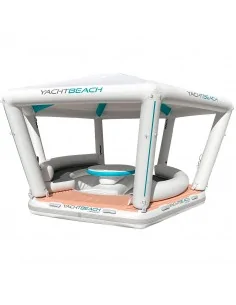 Plataforma inflable para...