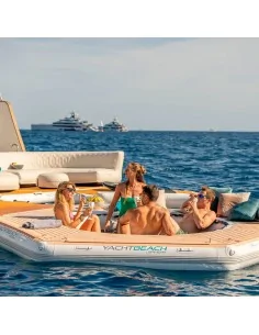 Plataforma inflable para...