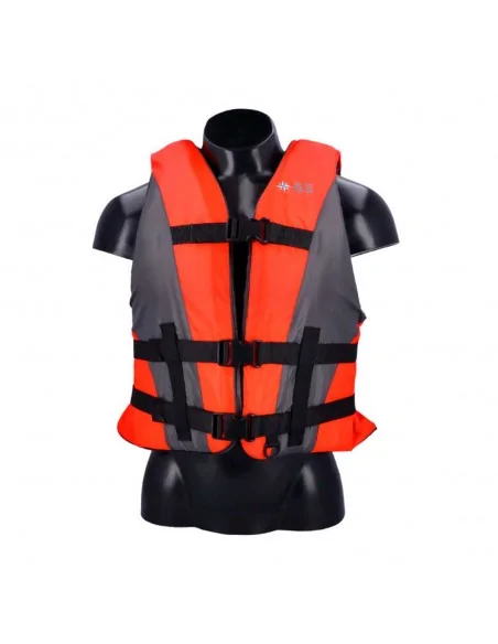 Chaleco Salvavidas 50N para Esqui Imnasa Rojo Carbon