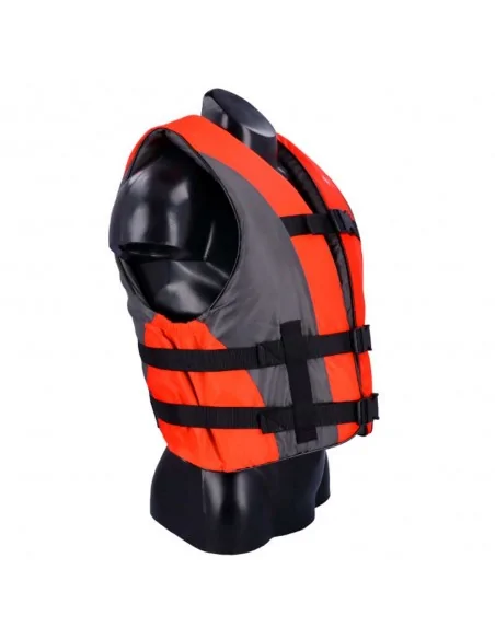 Chaleco Salvavidas 50N para Esqui Imnasa Rojo Carbon