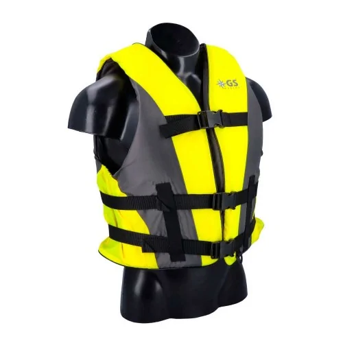 Chaleco Salvavidas para Esqui Imnasa Amarillo Carbón – vista 2