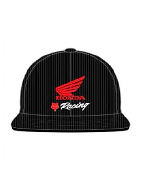 Gorra Fox ajustable Honda Black