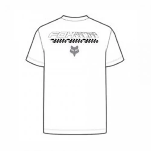 Camiseta Fox Checkered SS Prem Tee...