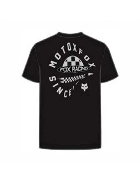 Camiseta Fox Wing SS Premium Tee Blood Orange