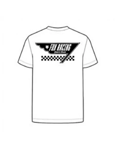 Camiseta Fox Billboard Ss Prem Tee Optic White