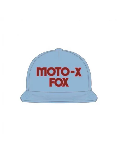 Gorra Fox Moto-X Adjustable Cashmere Blue