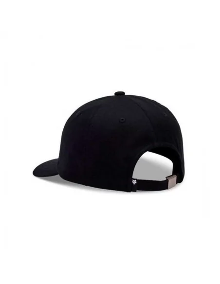 Gorra Fox Ajustable Wordmark Black