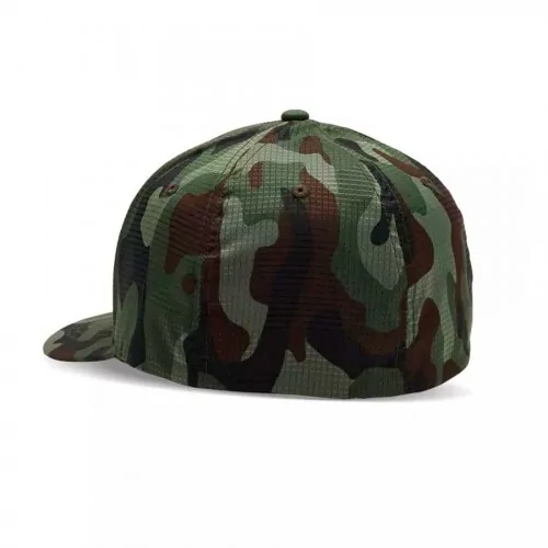 Gorra Fox Head Tech Flexfit Green Camo
