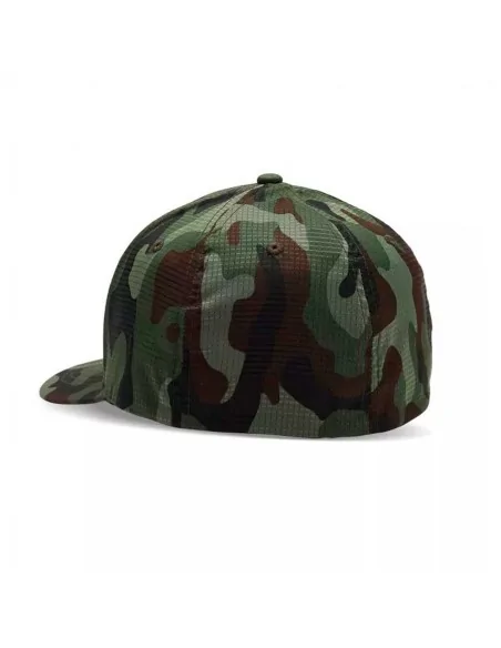 Gorra Fox Head Tech Flexfit Green Camo