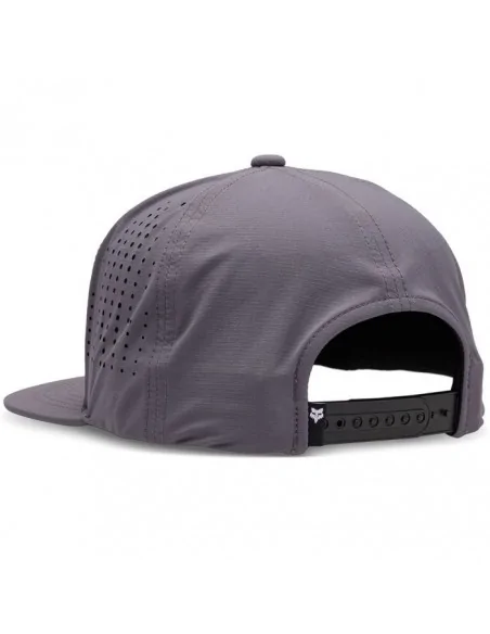 Gorra Fox Non Stop Tech Snapback Steel Grey