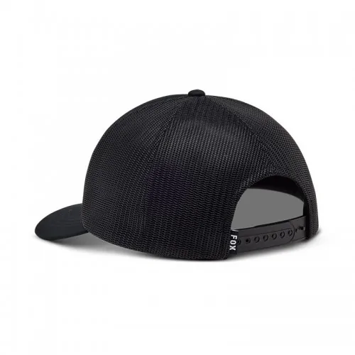 Gorra Fox Head Trucker Black