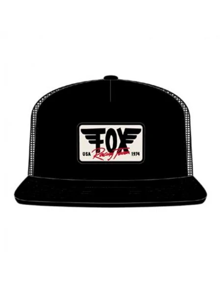 Gorra Fox Winged Trucker Black