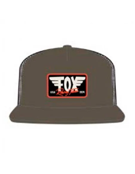Gorra Fox Winged Trucker Military