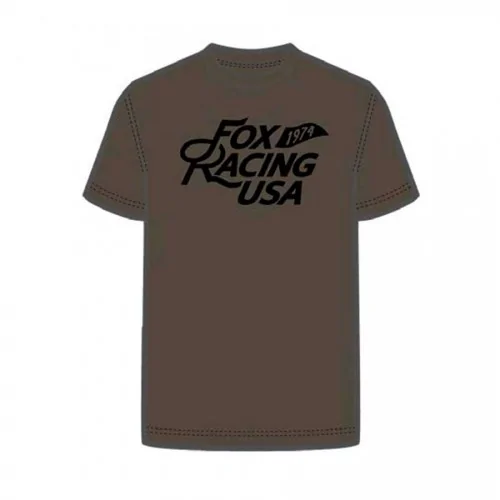 Camiseta Fox Flag SS Premium Black