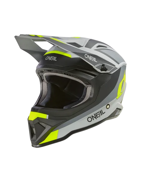 Casco O'Neal 1SRS STREAM Black/Neon Yellow