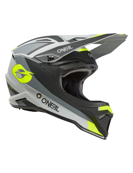 Casco O'Neal 1SRS STREAM Black/Neon Yellow