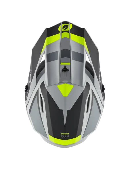 Casco O'Neal 1SRS STREAM Black/Neon Yellow