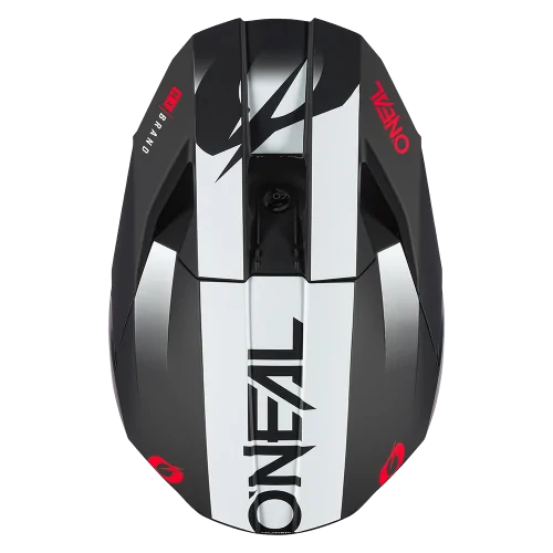 Casco O'Neal 3SRS HEXX Black/White/Red