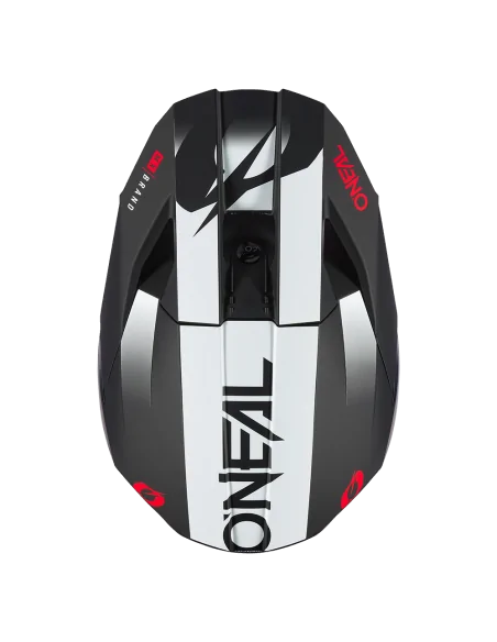 Casco O'Neal 3SRS HEXX Black/White/Red