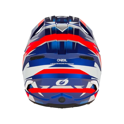 Casco O'Neal 3SRS RIDE Blue/White/Red