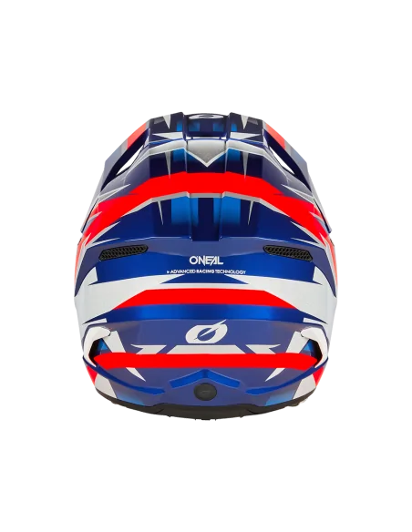 Casco O'Neal 3SRS RIDE Blue/White/Red