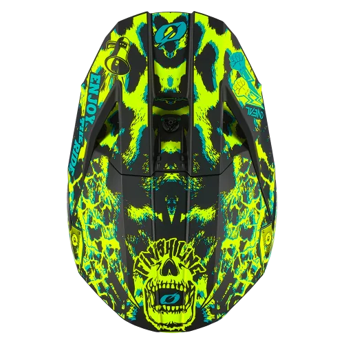 Casco O'Neal 3SRS ASSAULT Black/Neon...