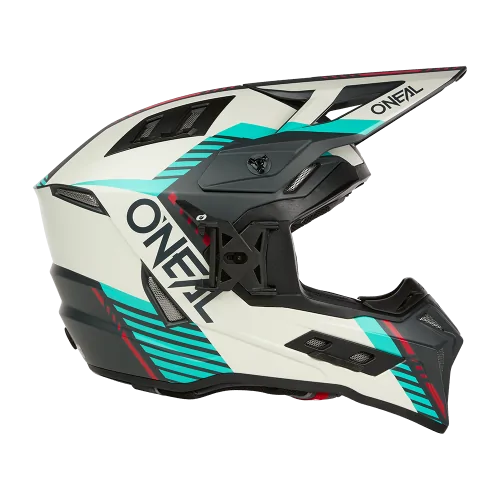 Casco O'Neal EX-SRS QUIN Gray/Teal Casco O'Neal EX-SRS QUIN Gray/Teal