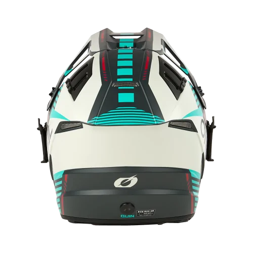 Casco O'Neal EX-SRS QUIN Gray/Teal Casco O'Neal EX-SRS QUIN Gray/Teal