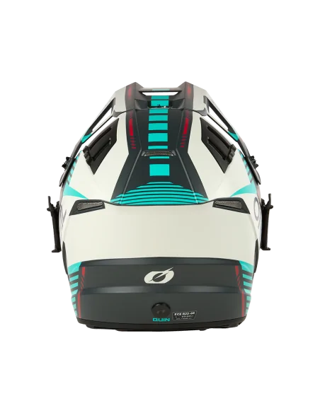 Casco O'Neal EX-SRS QUIN Gray/Teal