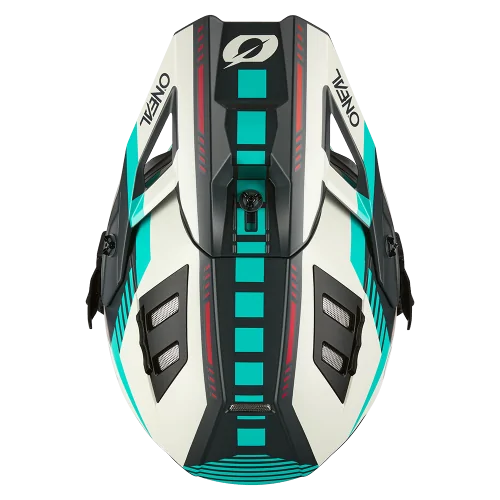 Casco O'Neal EX-SRS QUIN Gray/Teal Casco O'Neal EX-SRS QUIN Gray/Teal