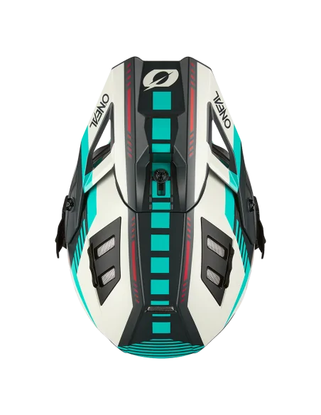 Casco O'Neal EX-SRS QUIN Gray/Teal
