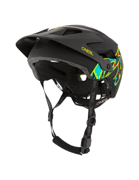 Casco O'Neal MTB DEFENDER MUERTA Negro