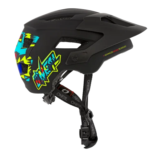 Casco O'Neal MTB DEFENDER MUERTA Negro