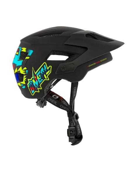 Casco O'Neal MTB DEFENDER MUERTA Negro