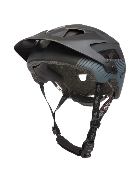 Casco O'Neal MTB DEFENDER GRILL Negro/Gris