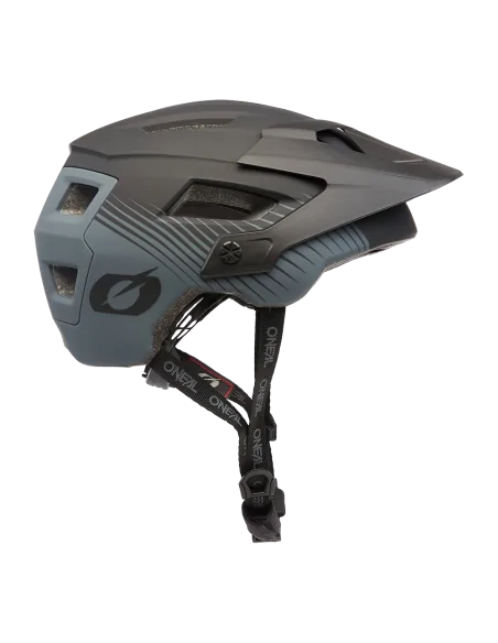 Casco O'Neal MTB DEFENDER GRILL Negro/Gris