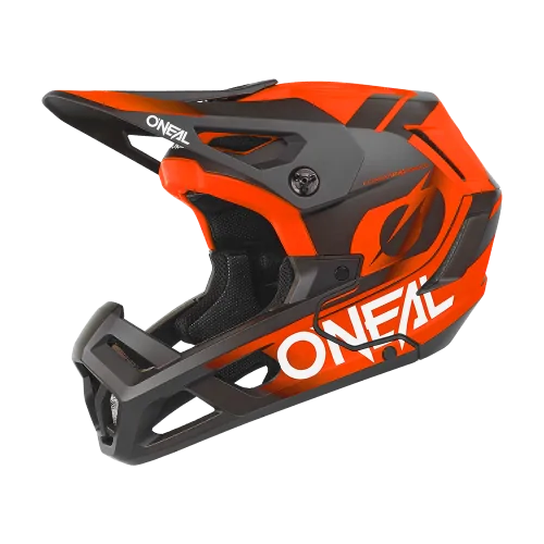 Casco O'Neal SL1 STRIKE Negro/Rojo