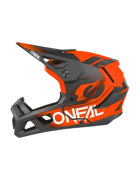 Casco O'Neal SL1 STRIKE Negro/Rojo