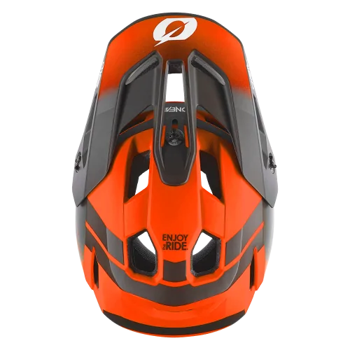 Casco O'Neal SL1 STRIKE Negro/Rojo