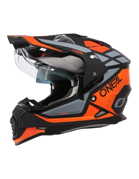Casco O'Neal SIERRA R Orange/Black/Gray
