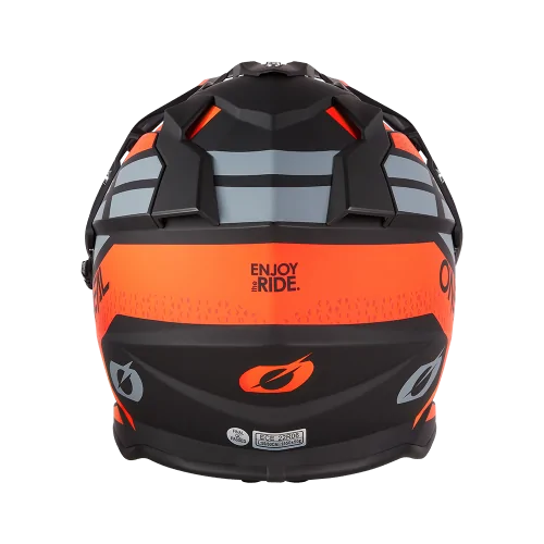 Casco O'Neal SIERRA R Orange/Black/Gray Casco O'Neal SIERRA R Orange/Black/Gray