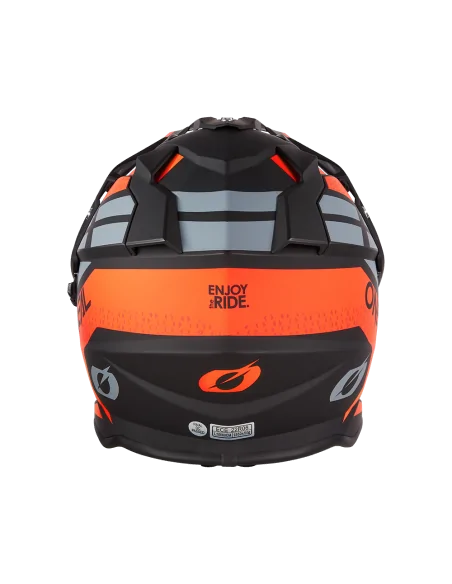 Casco O'Neal SIERRA R Orange/Black/Gray
