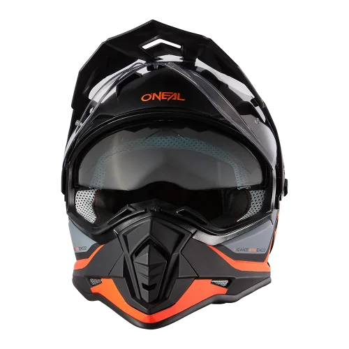Casco O'Neal SIERRA R Orange/Black/Gray Casco O'Neal SIERRA R Orange/Black/Gray