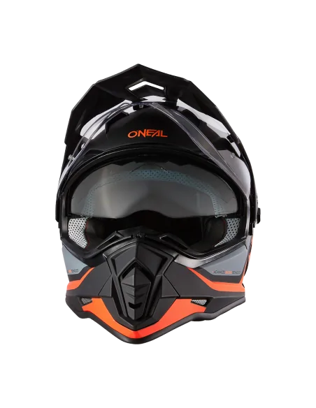 Casco O'Neal SIERRA R Orange/Black/Gray