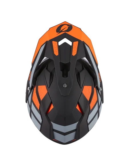 Casco O'Neal SIERRA R Orange/Black/Gray