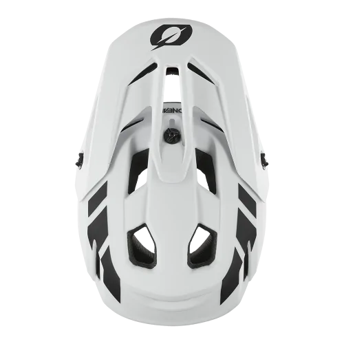 Casco O'Neal SL1 CREST Blanco/Negro