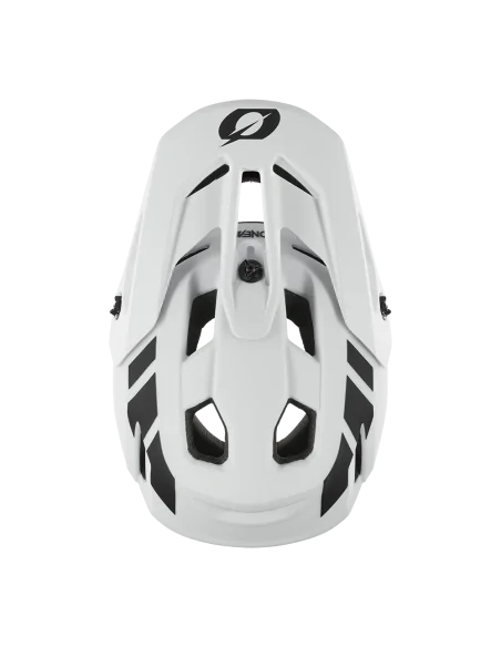 Casco O'Neal SL1 CREST Blanco/Negro
